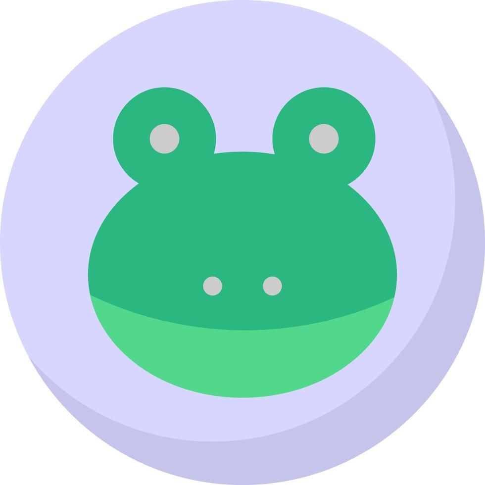 Frog Vector Icon Design