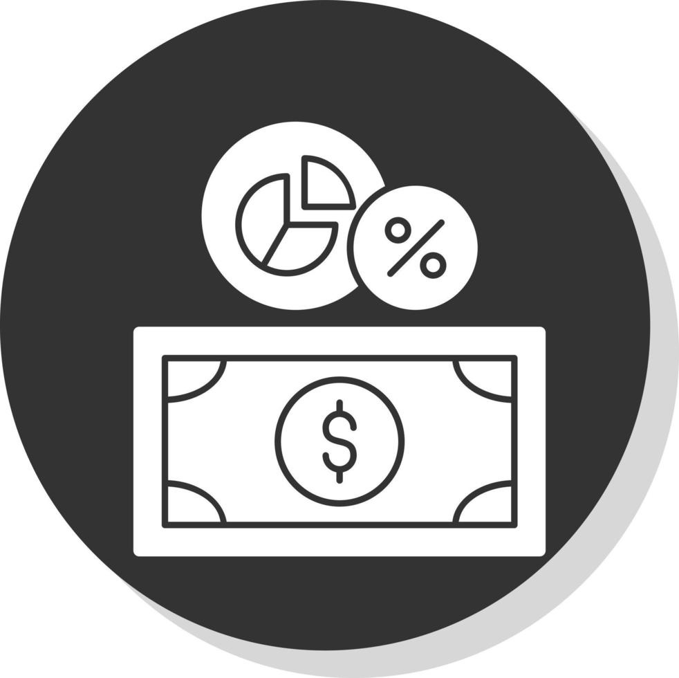 Money Margin Vector Icon Design