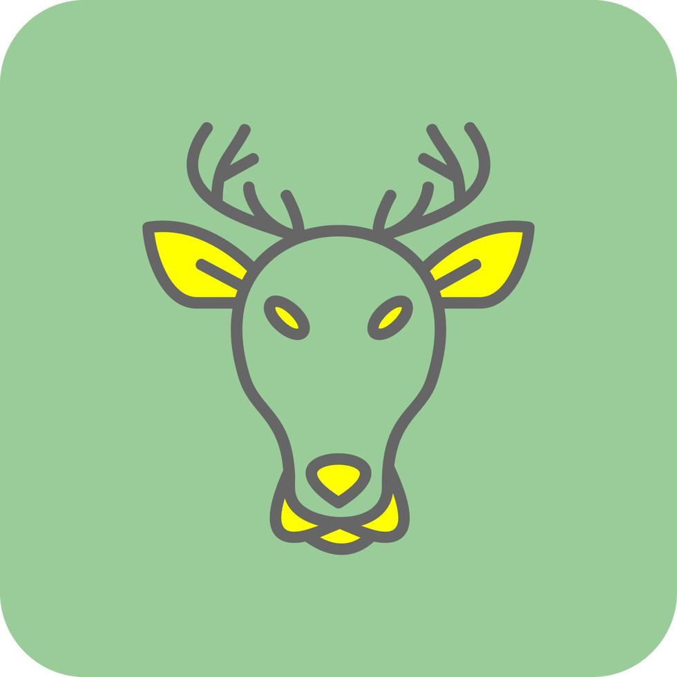 Stag Vector Icon Design