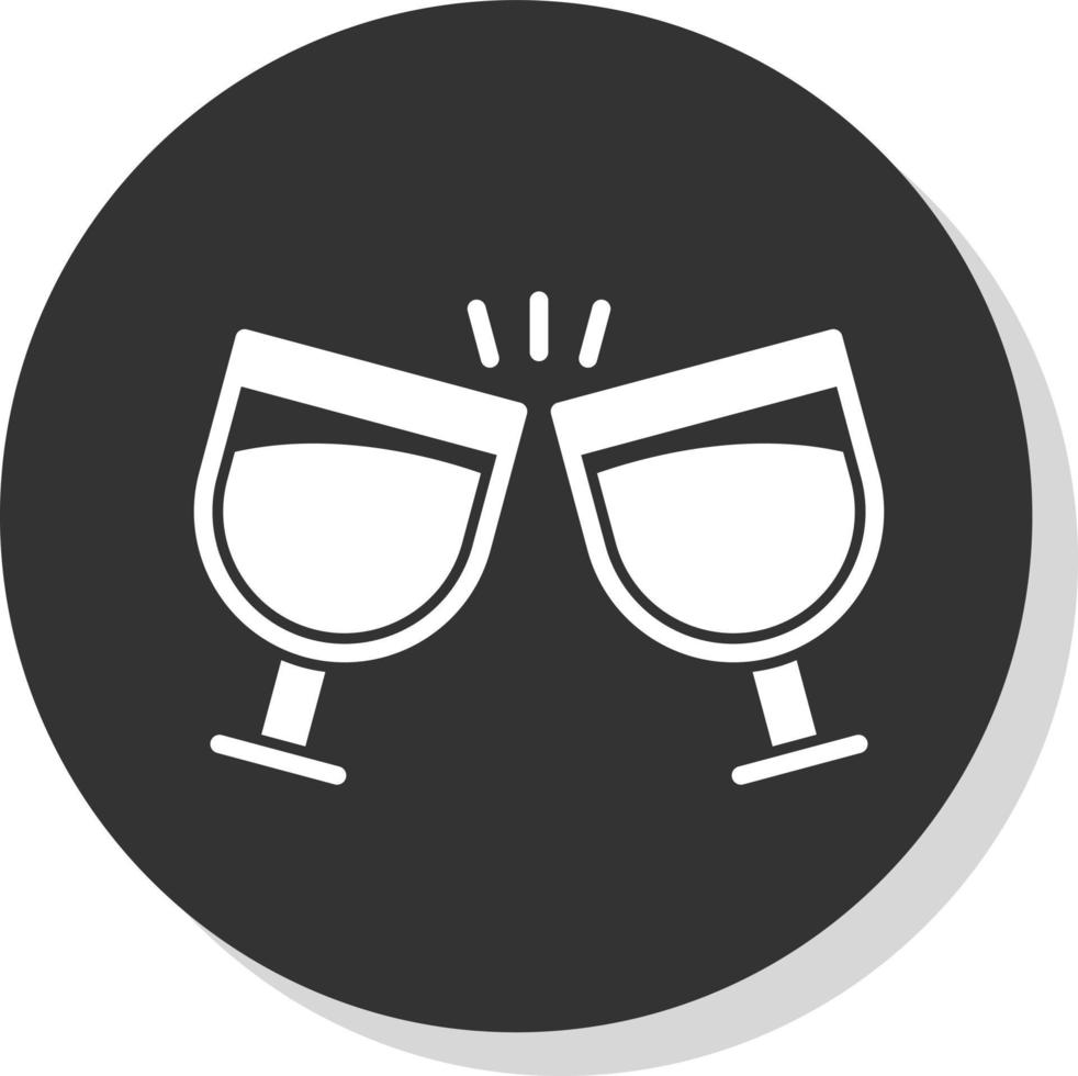 Cheers Vector Icon Design