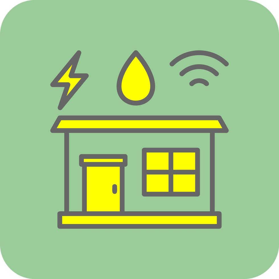 Amenities Vector Icon Design