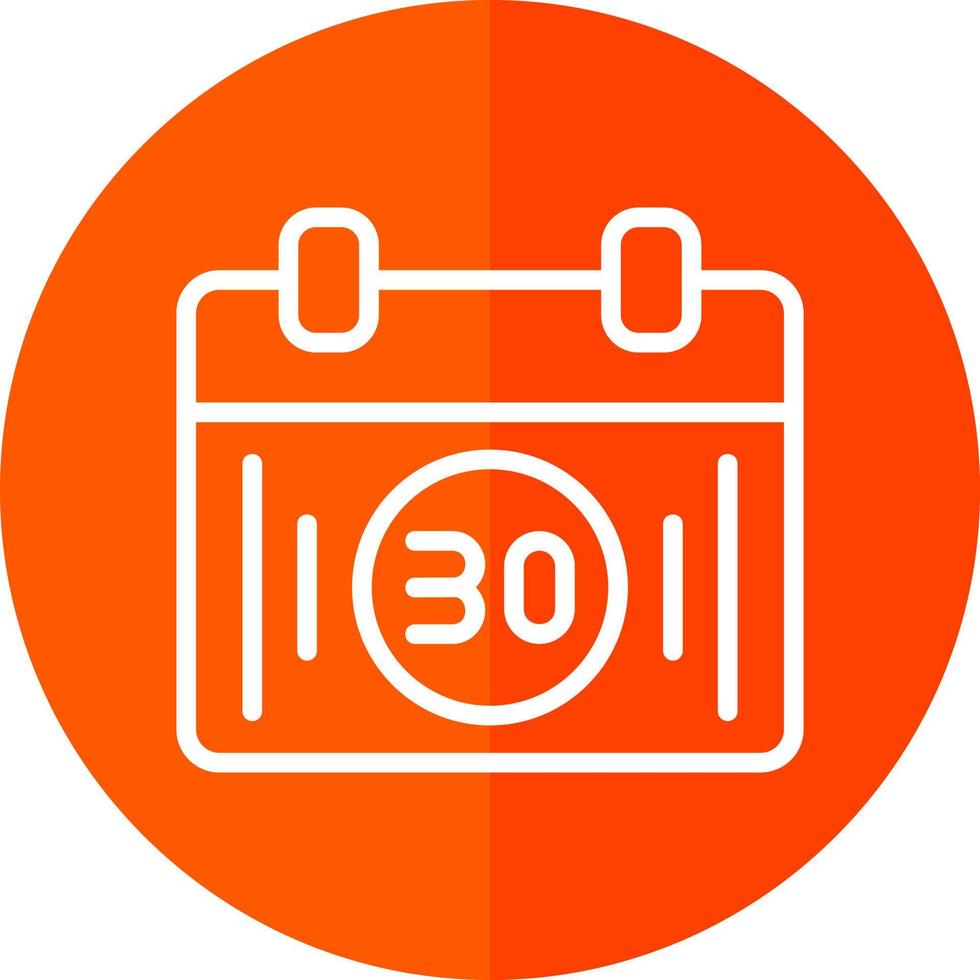 Calendar Vector Icon Design
