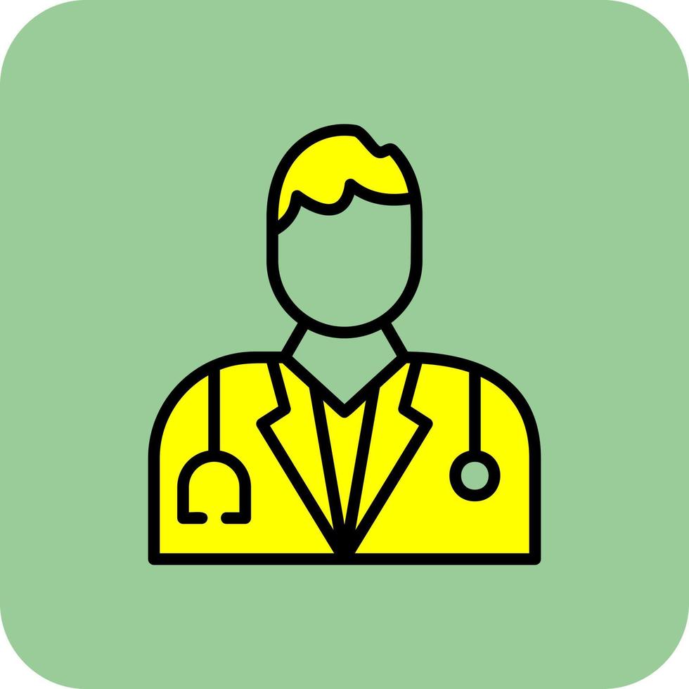 Doctor Vector Icon Design