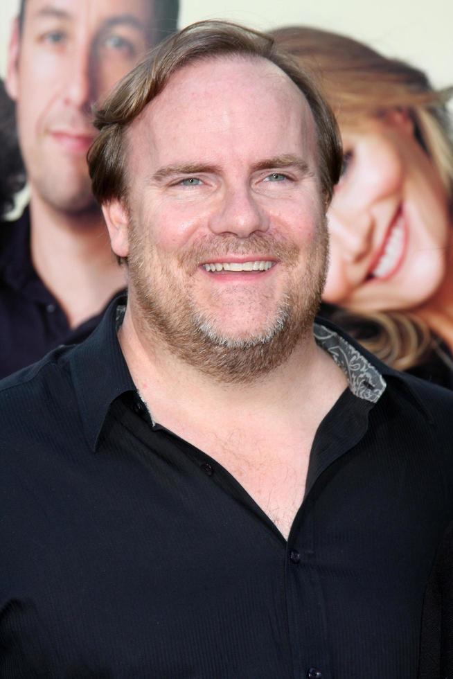 Kevin Farley llegando a el gracioso personas mundo estreno a el arco de luz hollywood teatros en los angeles California en julio 20 2009 2008 foto