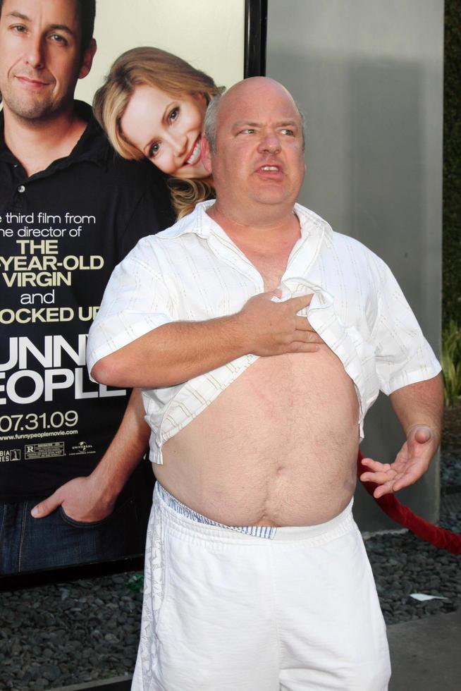 Kyle Gass arriving at the Funny People  World Premiere at the ArcLight Hollywood Theaters in Los Angeles  CA   on July 20 2009 2008 photo