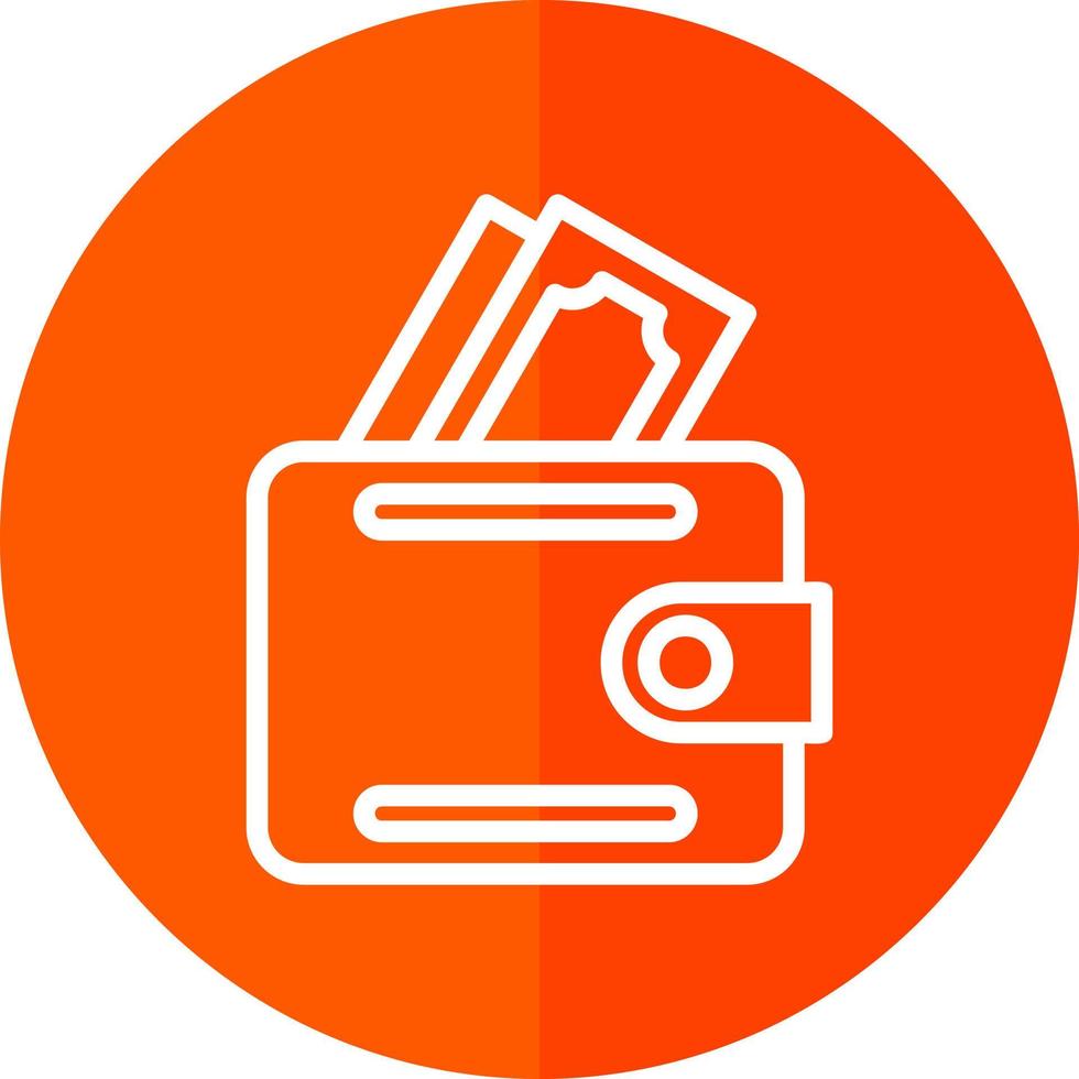 Money Wallet Vector Icon Design