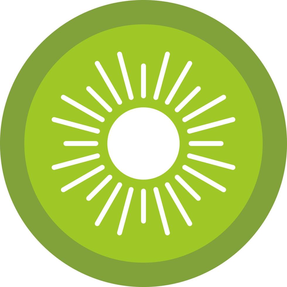 Radiant Energy Vector Icon Design