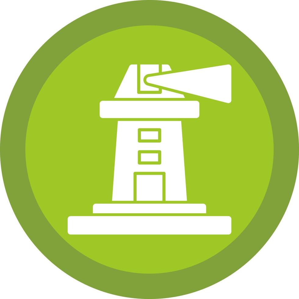 Lighthouse Vector Icon Design