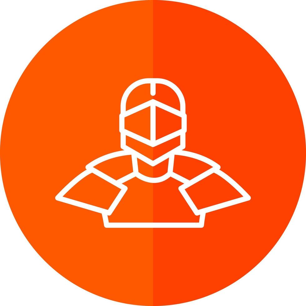 Knight Vector Icon Design