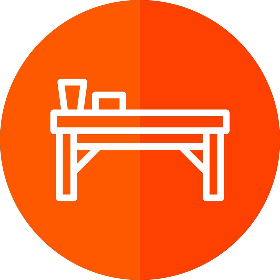 Spa Bed Vector Icon Design