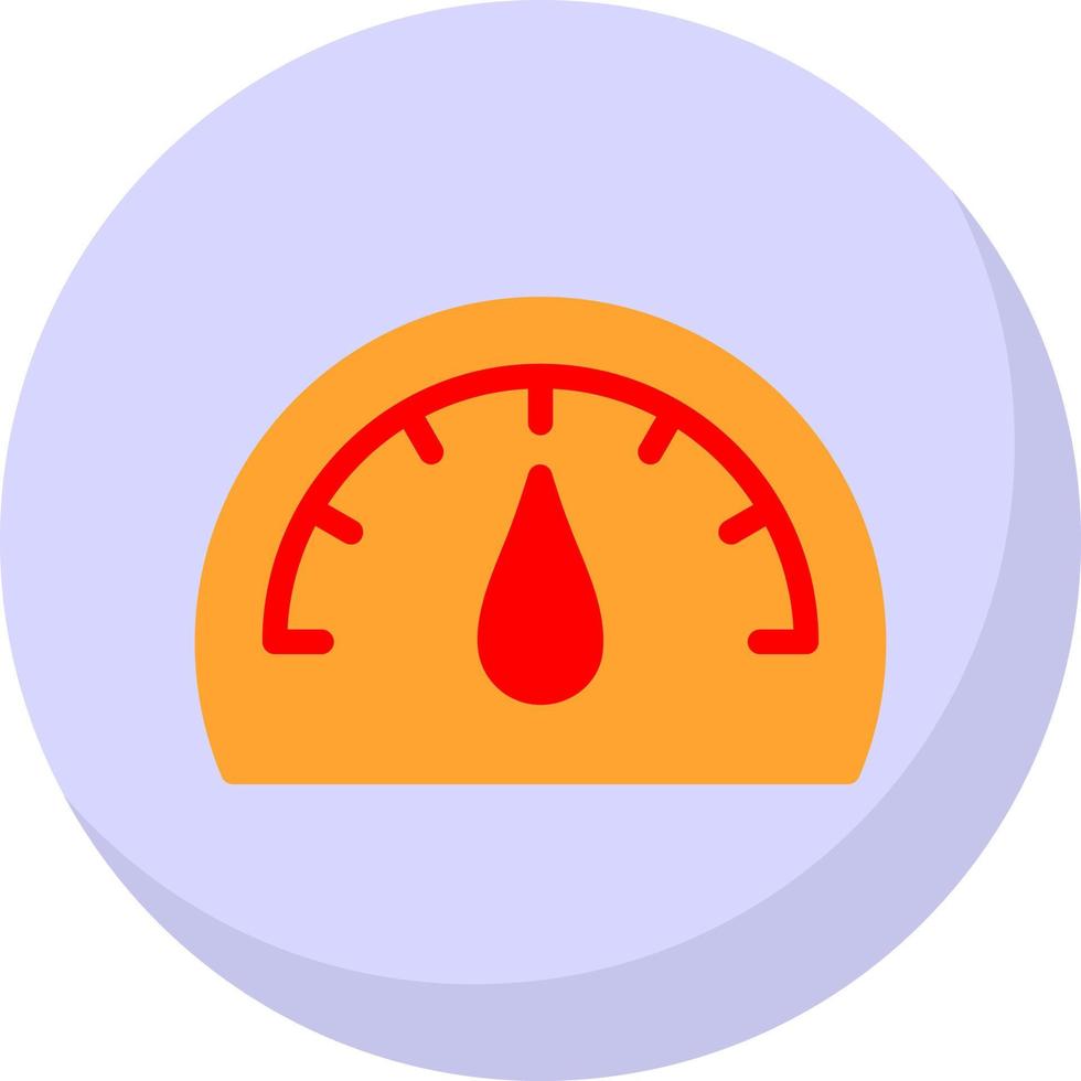 Digital Tachograph Vector Icon Design