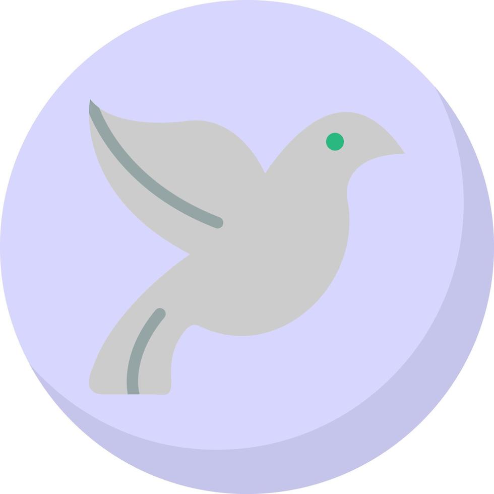 Dove Vector Icon Design