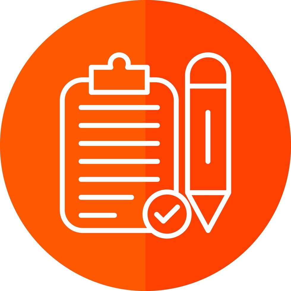 Task Planning Vector Icon Design