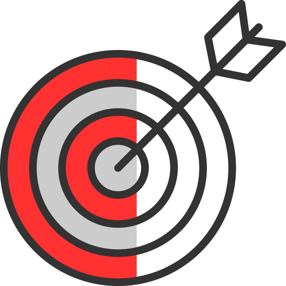 Target Vector Icon Design