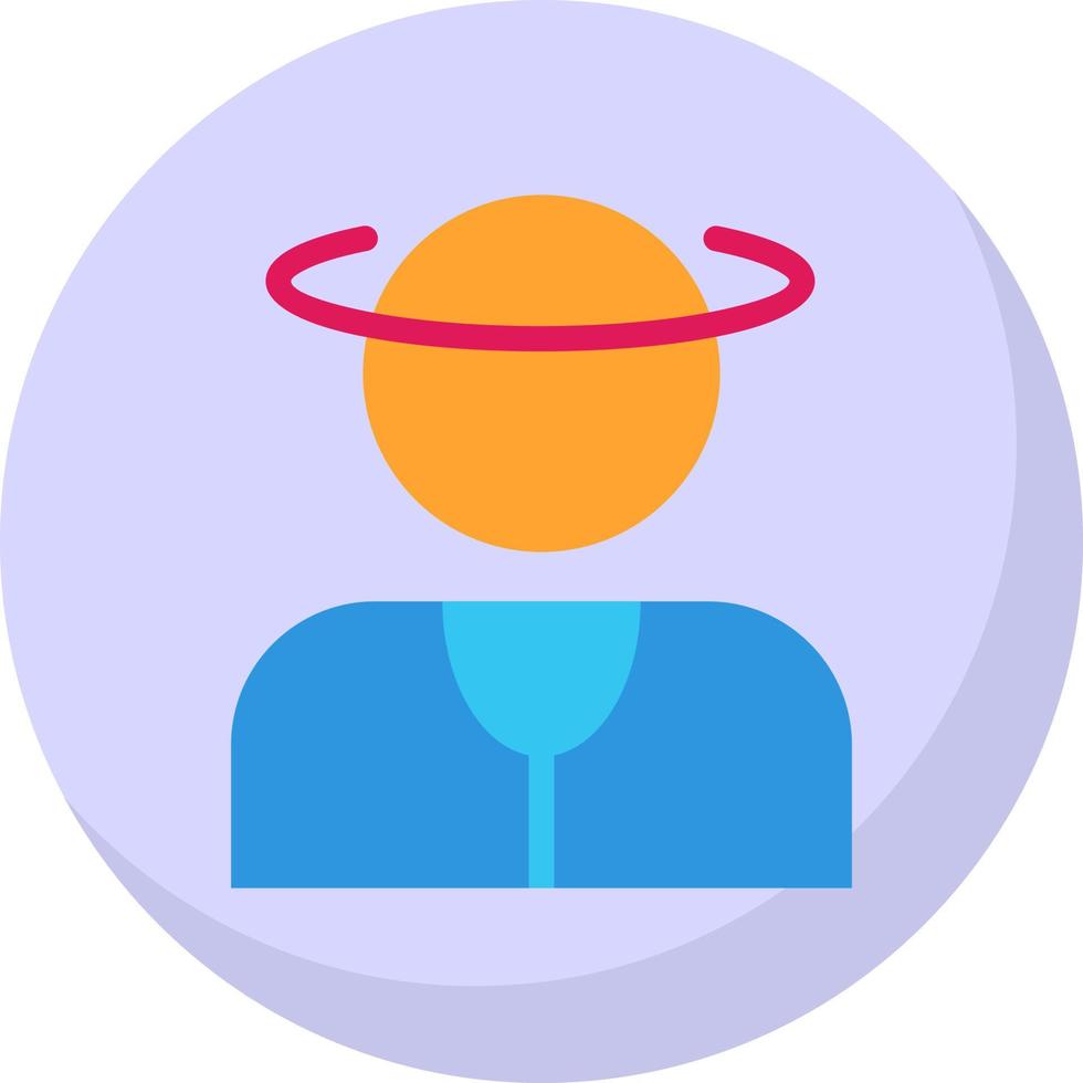 Dizzy Vector Icon Design