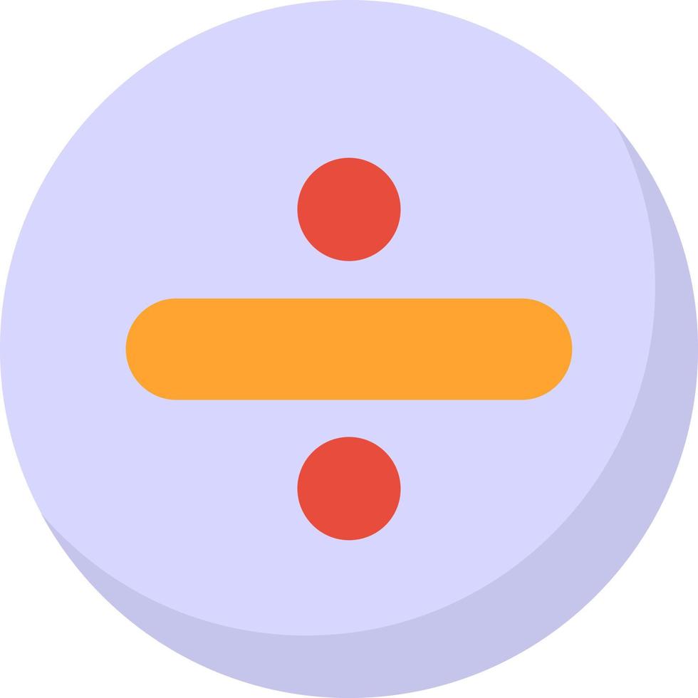 Divide Vector Icon Design