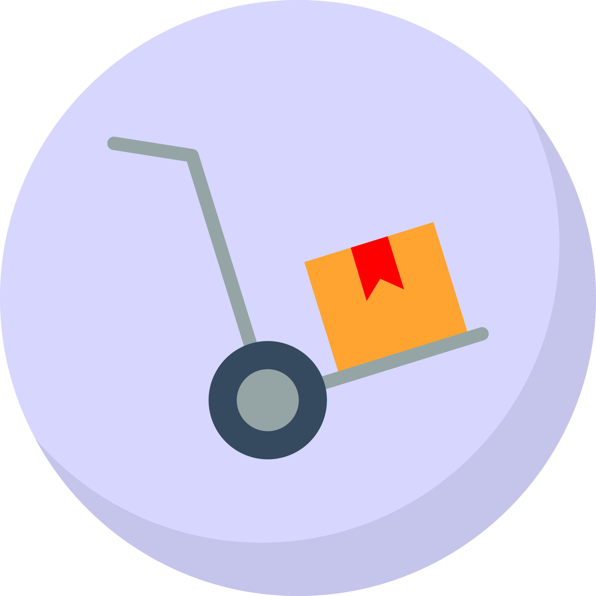 Dolly Vector Icon Design 21261588 Vector Art at Vecteezy