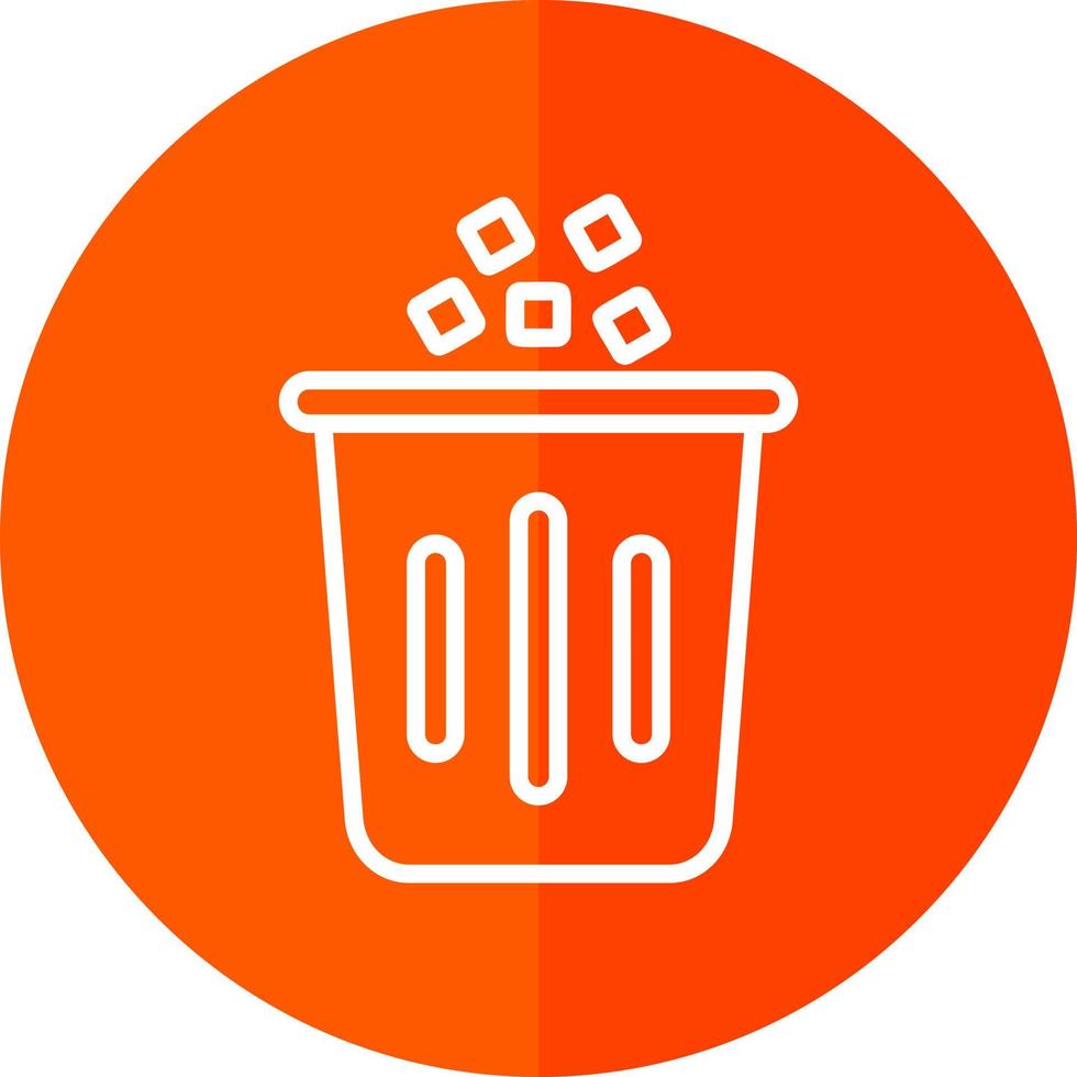 Litter Vector Icon Design