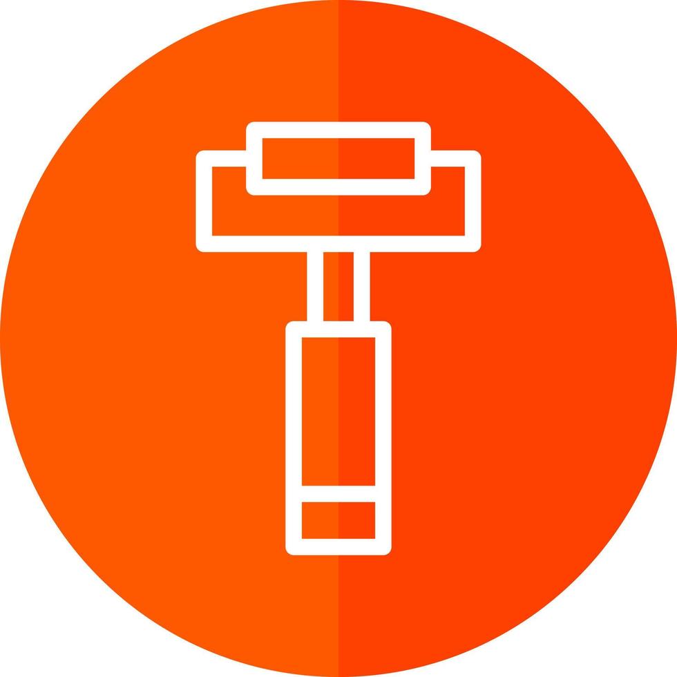 Face Roller Vector Icon Design
