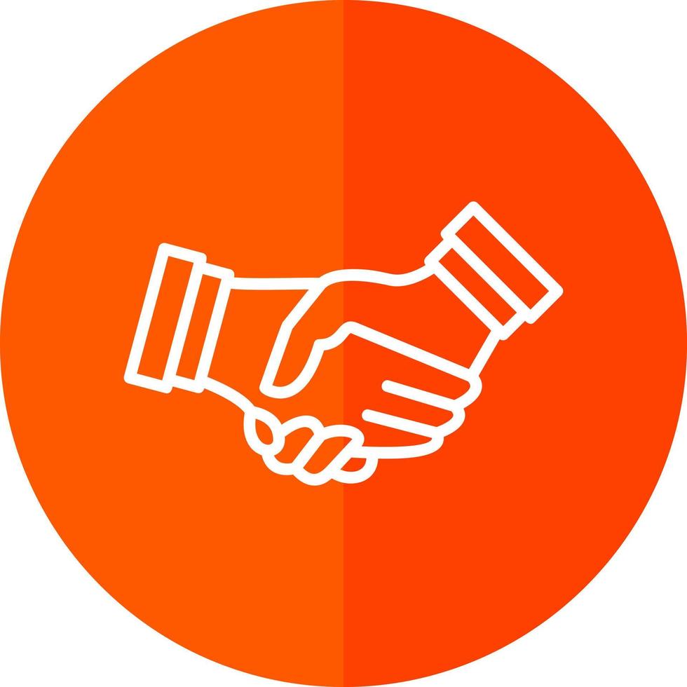 Handshake Vector Icon Design