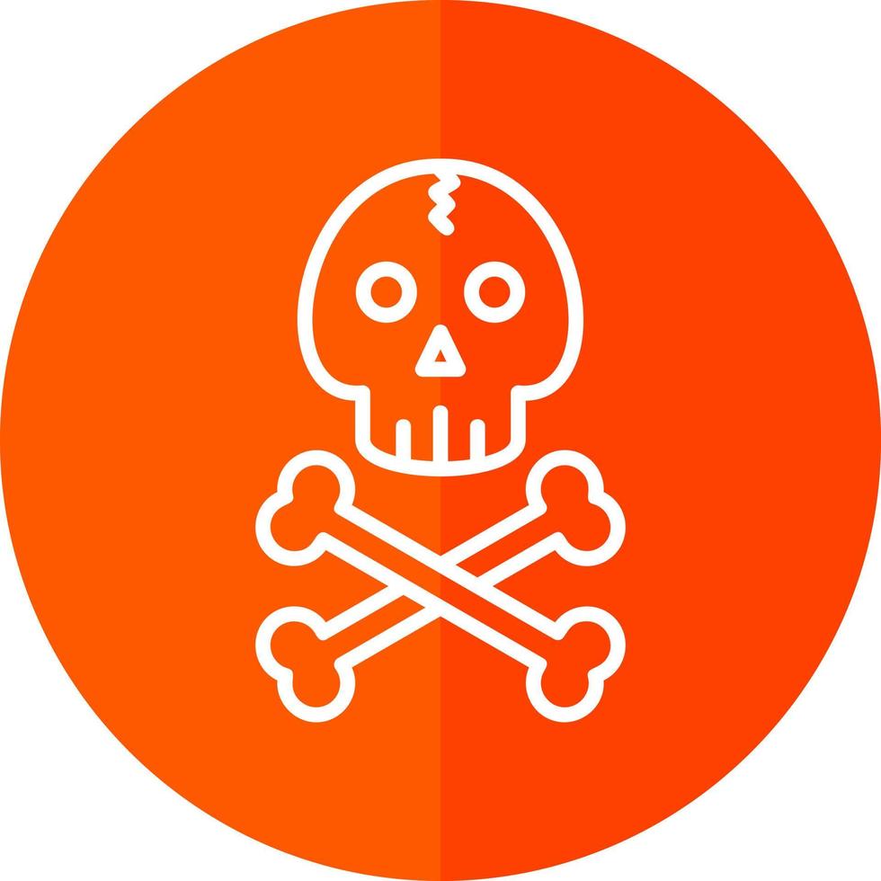 Skull Vector Icon Design