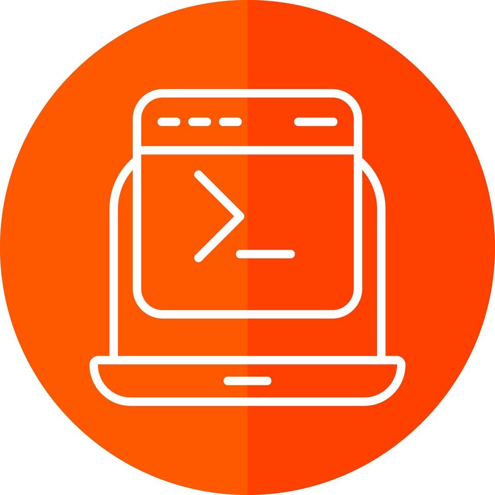 Command Line Vector Icon Design 21261793 Vector Art at Vecteezy