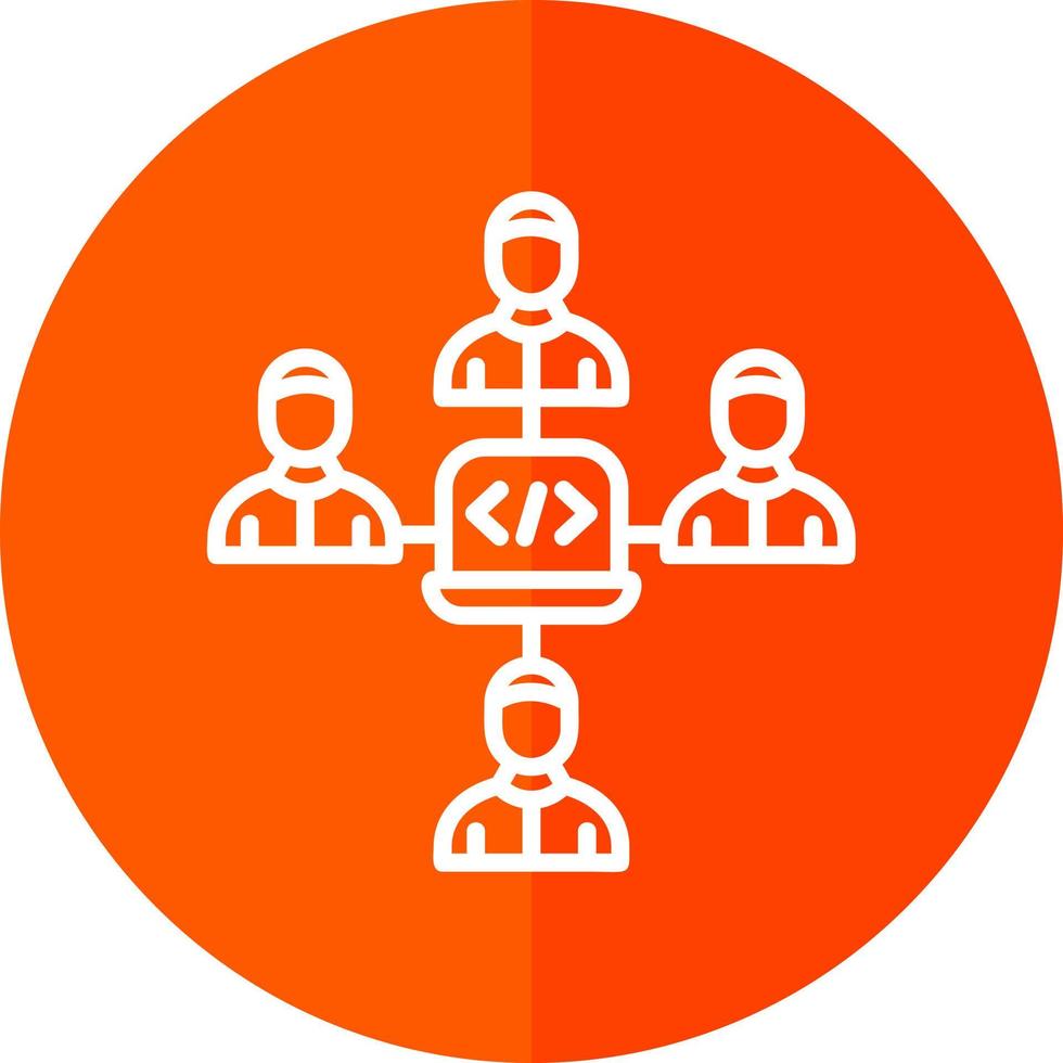 Code Deployment Vector Icon Design