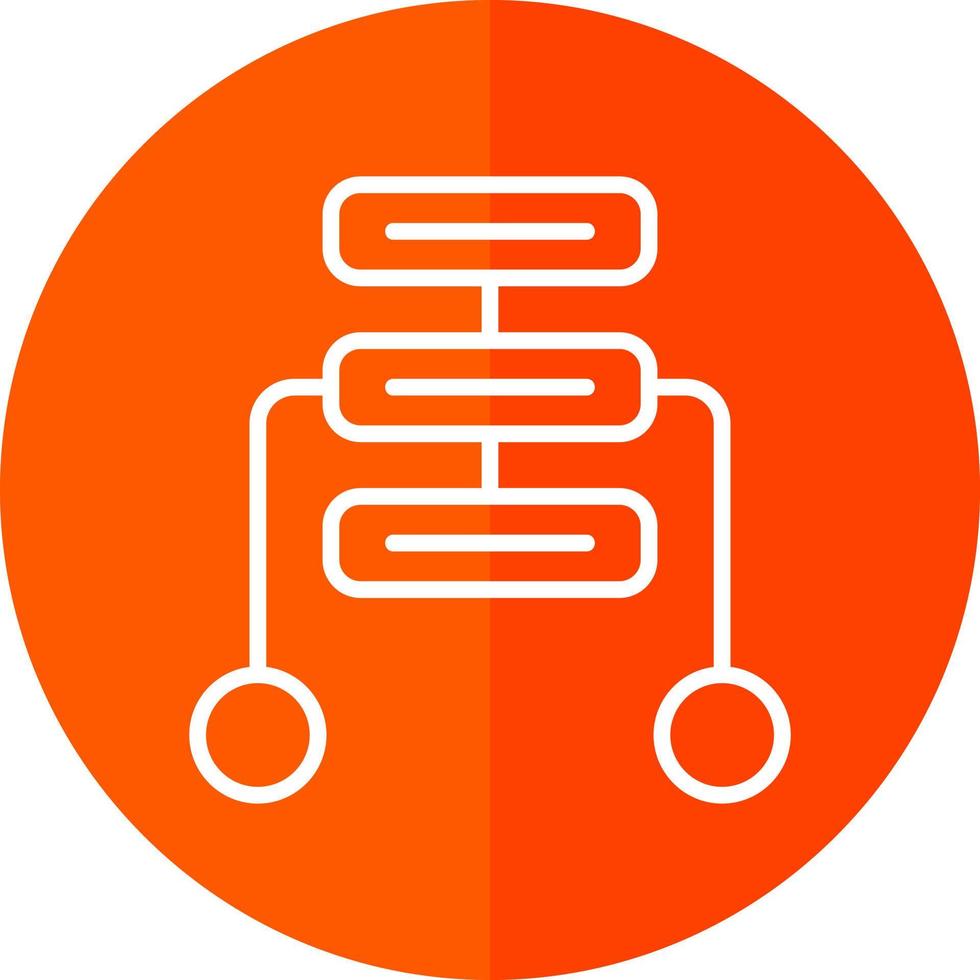 Algorithm Vector Icon Design