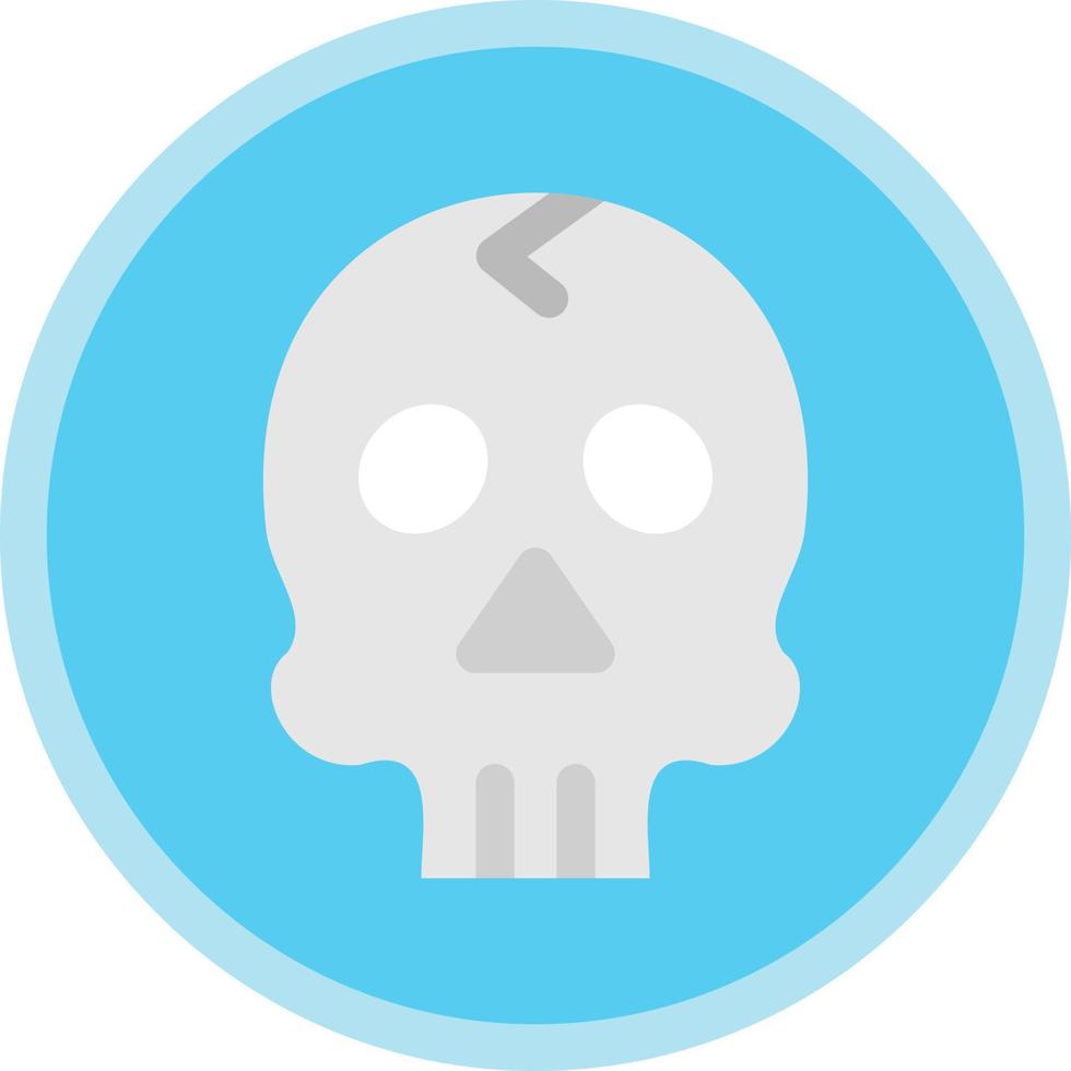 Skull Vector Icon Design