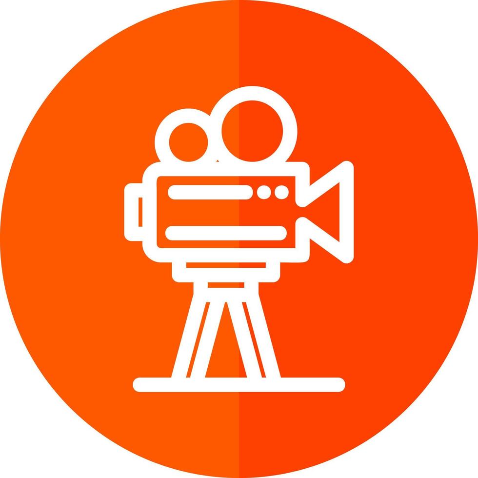 Video Recording Vector Icon Design