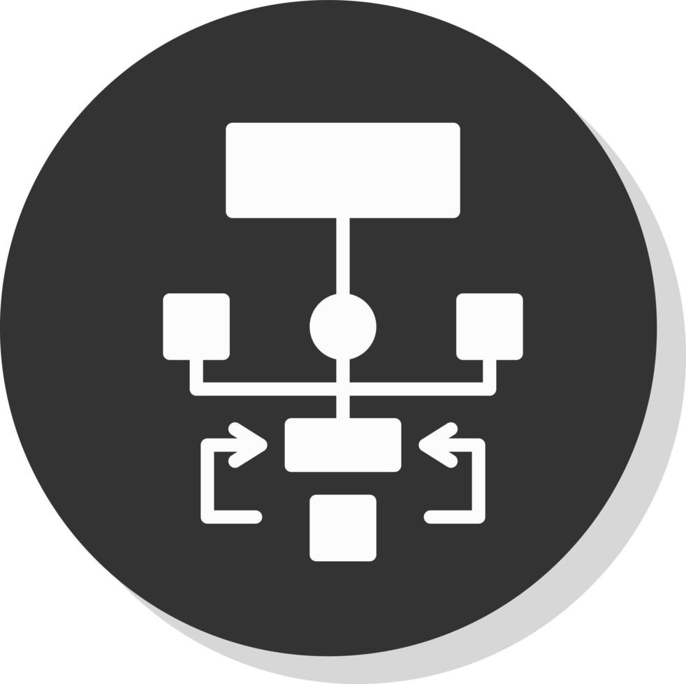 Algorithm Vector Icon Design