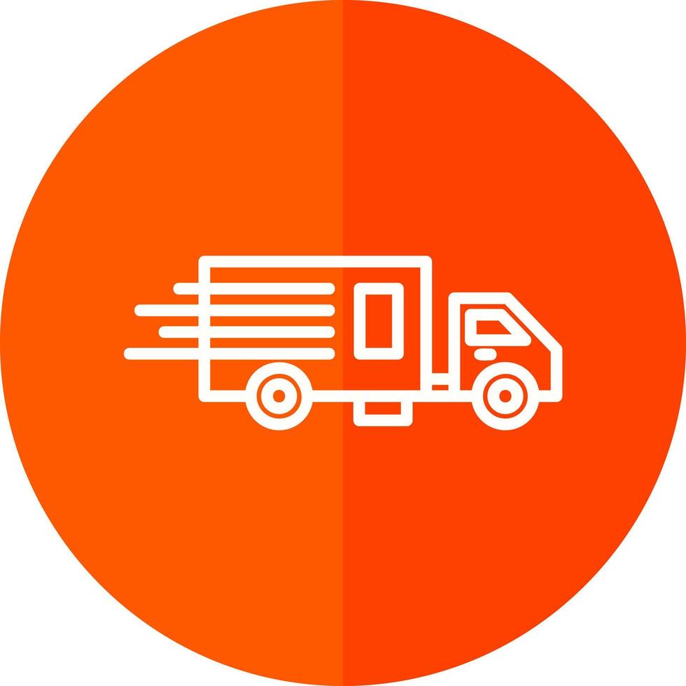 Fast Delivery Vector Icon Design