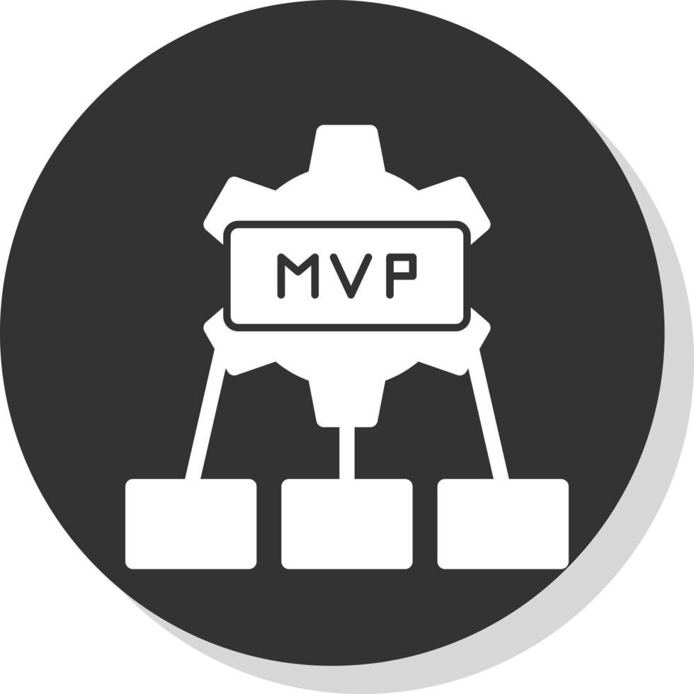 Mvp Vector Icon Design