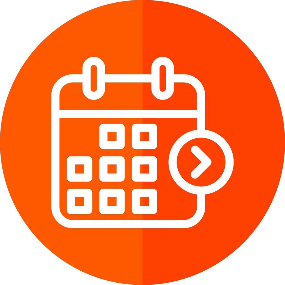 Next Week Vector Icon Design