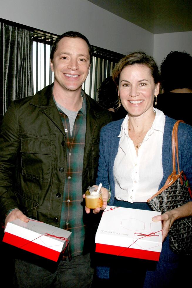 Joshua Malina  Wife3LabGBK Gifting SuiteThompson HotelBeverly Hills CAJanuary 10 20082008 photo