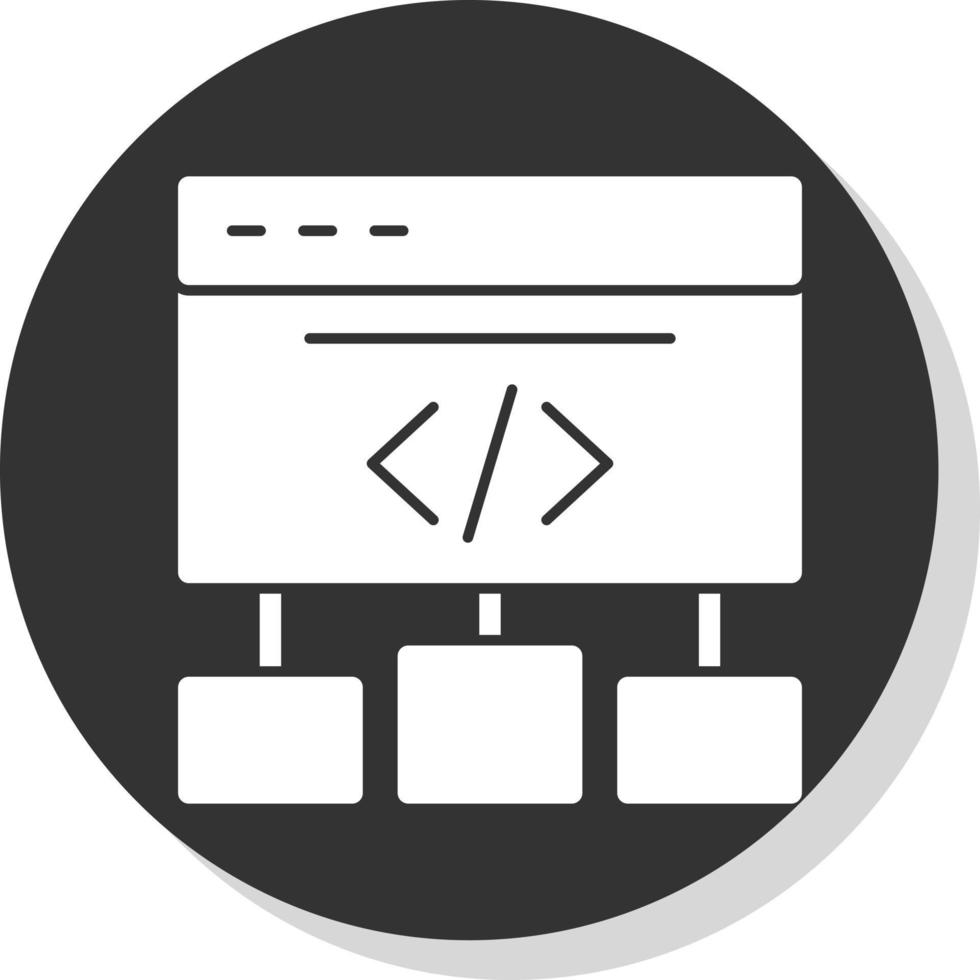 Agile Framework Vector Icon Design