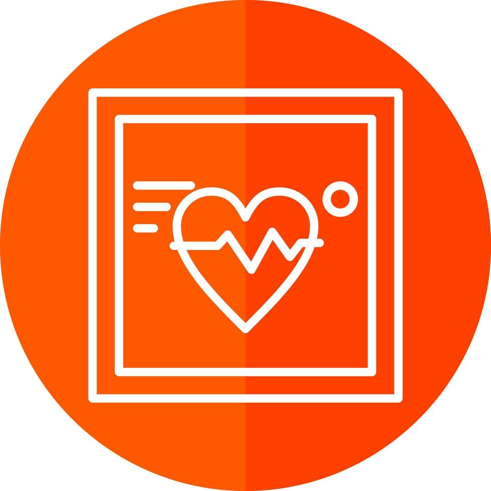 diseño de icono de vector de electrocardiograma