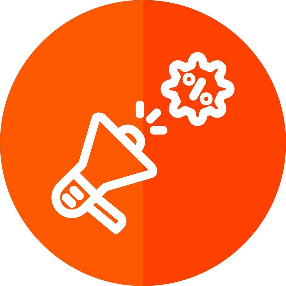 Promotion Vector Icon Design