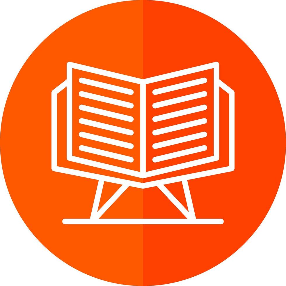 Open Quran Vector Icon Design
