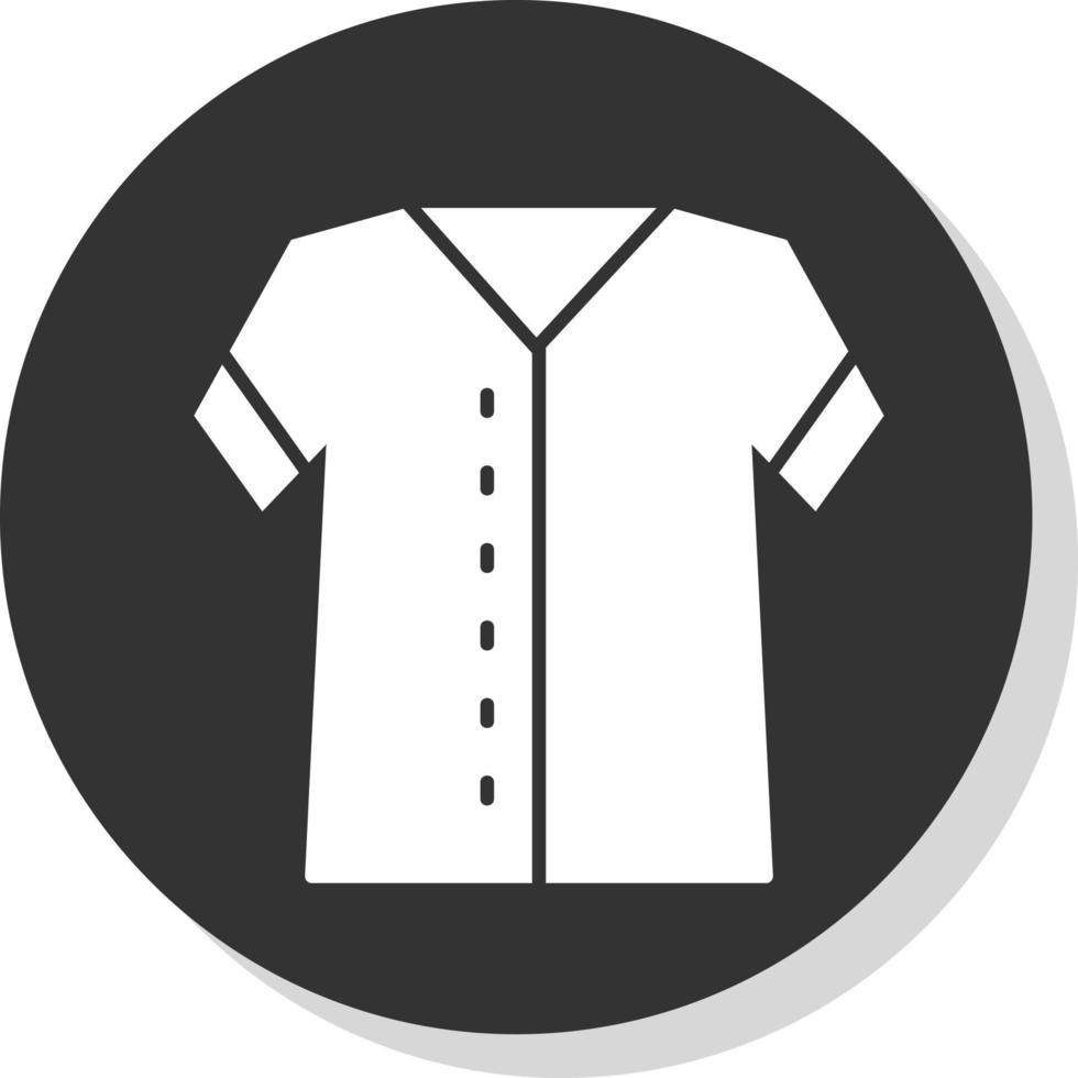 diseño de icono de vector de camisa