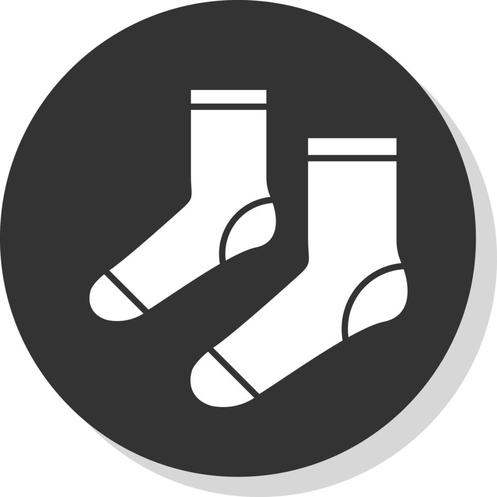 Socks Vector Icon Design