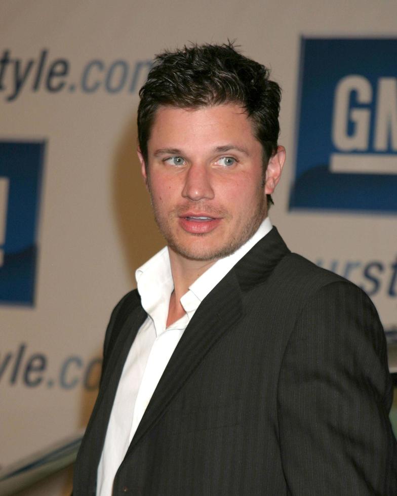 Nick LacheyGM Fashion ShowTent in HollywoodLos Angeles CAFebruary 28 20062006 photo