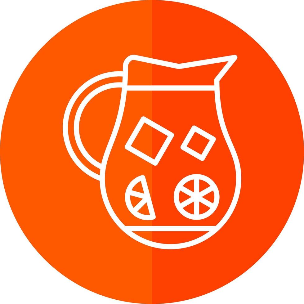 Sangria Vector Icon Design