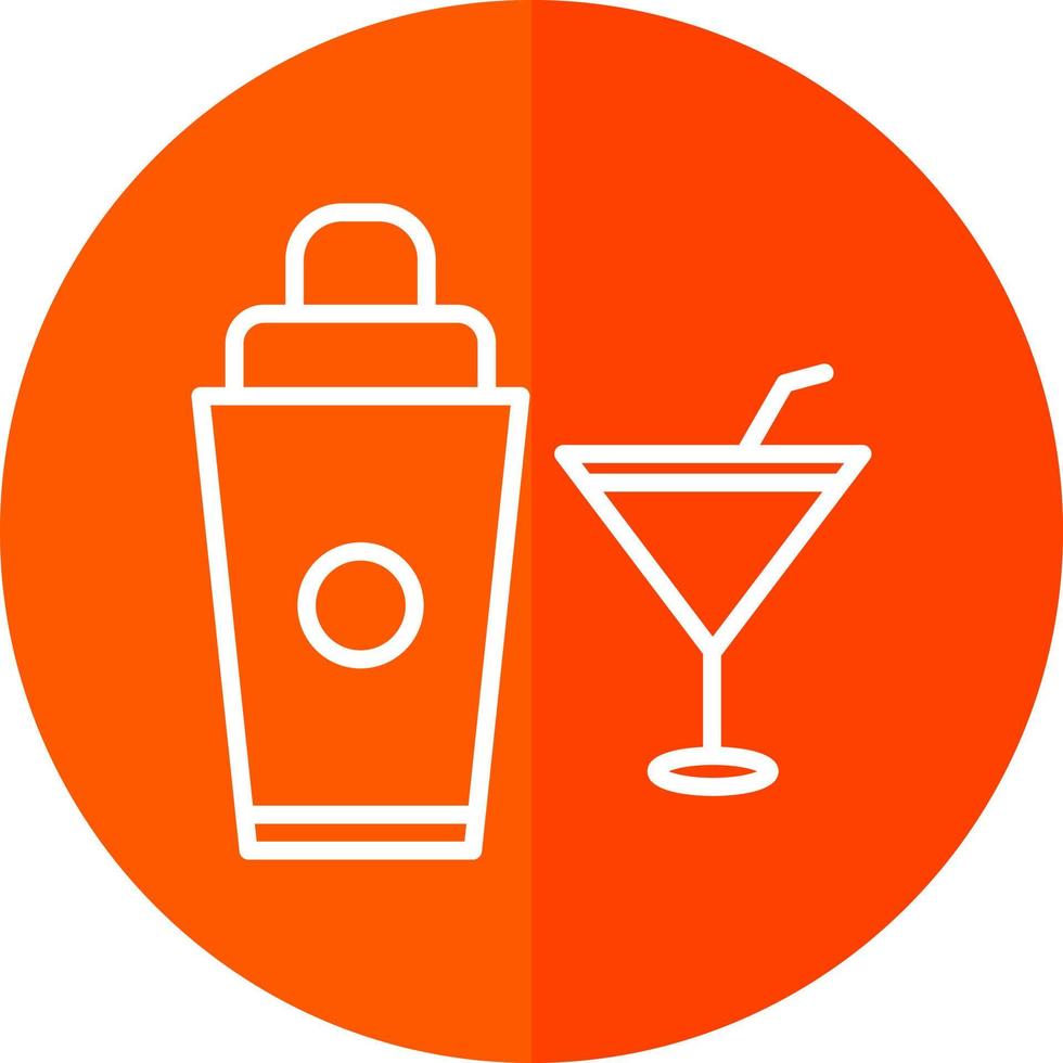 Cocktail Shaker Vector Icon Design