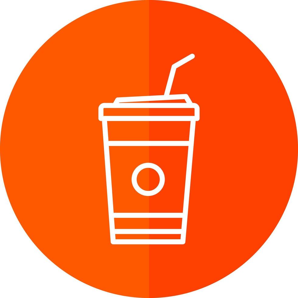Smoothie Vector Icon Design