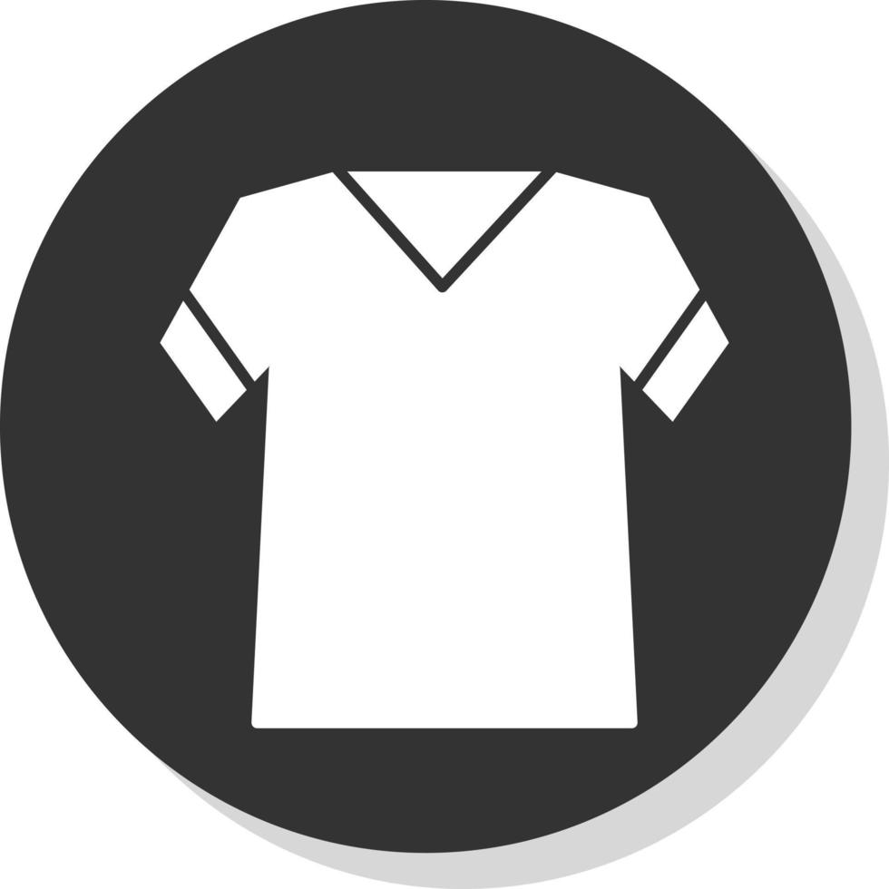 diseño de icono de vector de camiseta