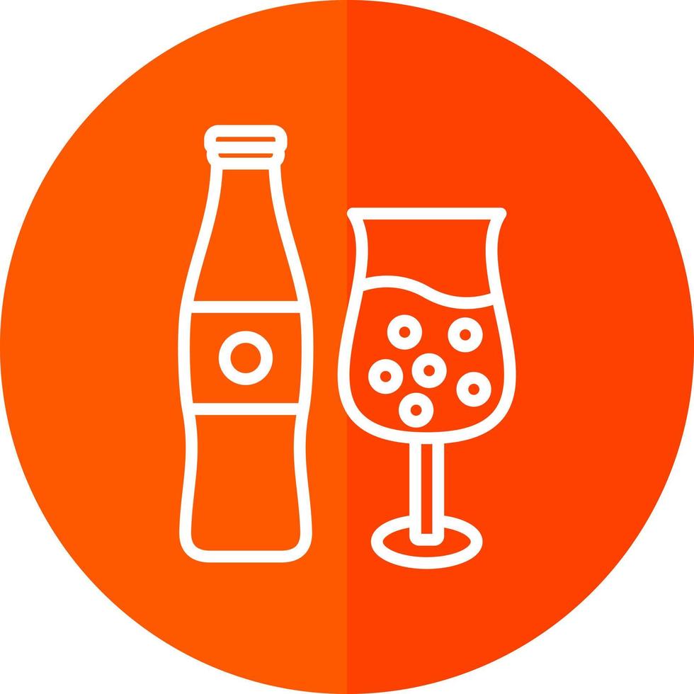 diseño de icono de vector de refresco