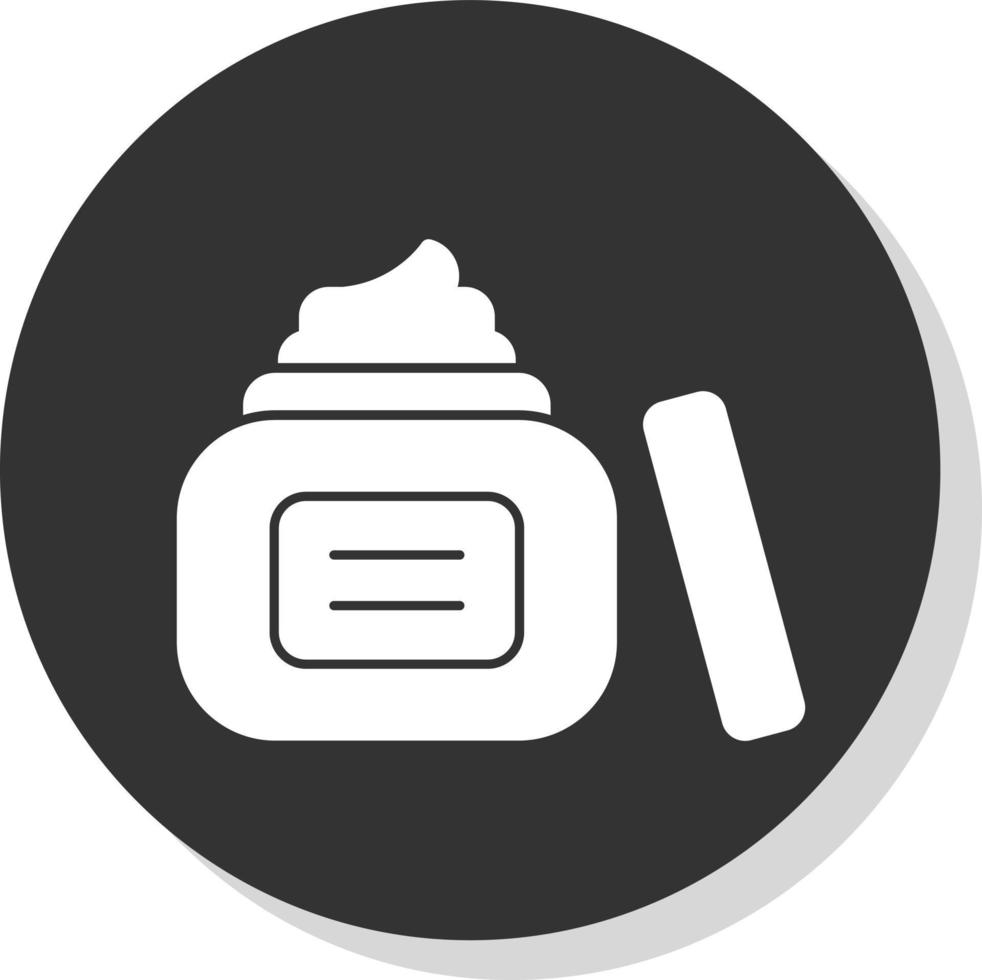 Night Cream Vector Icon Design