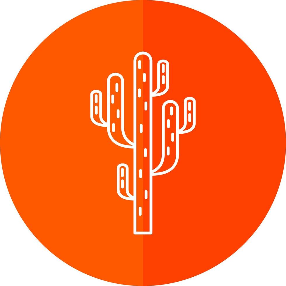 diseño de icono de vector de cactus