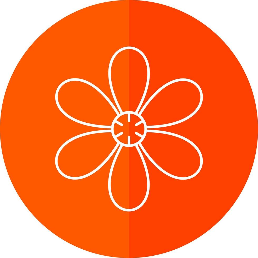 Mint Marigold Vector Icon Design